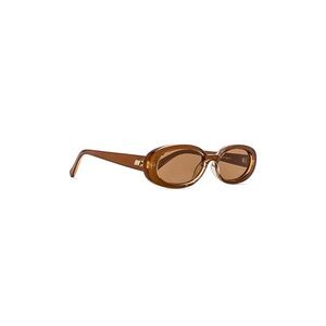 Outta Love Sunglasses in Caramel
